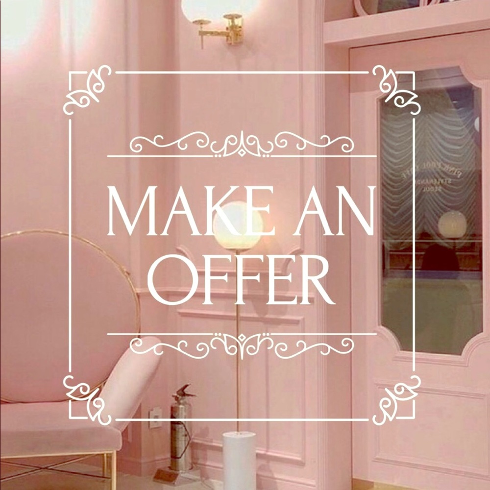 💕Make an offer!💕